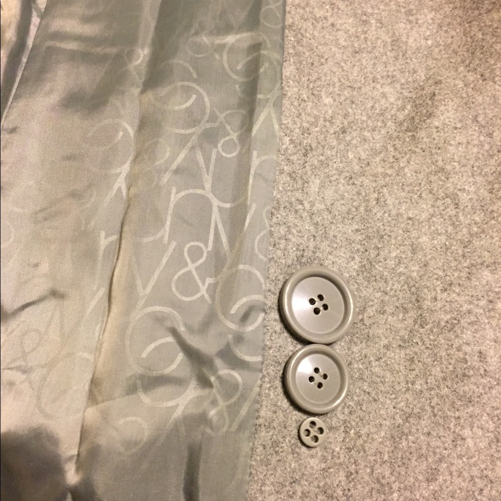 New York & Co. trench coat size 16 NWT - Picture 8 of 8